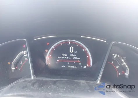 2019 Honda Civic Sport from USA, damaged, VIN 19XFC2F81KE214676